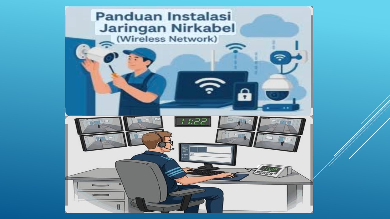 **Pasang CCTV Kantor Tanpa Ribet : Solusi Monitoring 24 Jam**