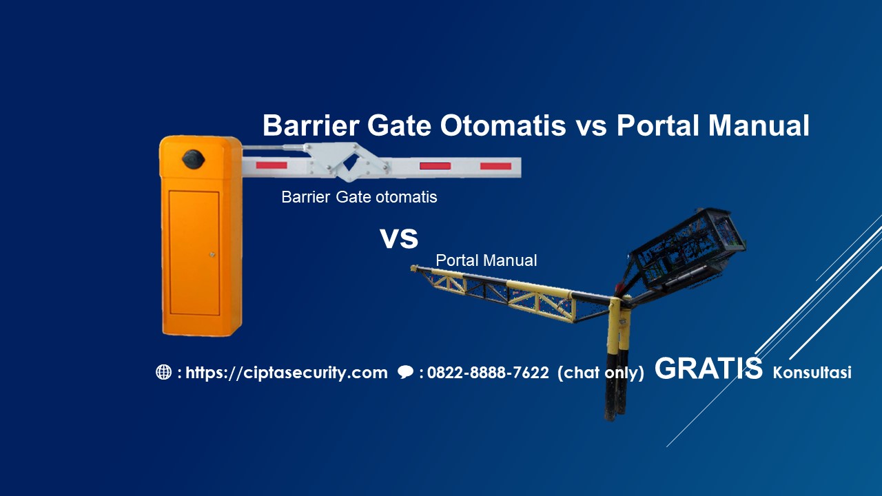 Barrier Gate Otomatis vs Portal Manual: Mana yang Lebih Efektif untuk Pengaturan Akses Kendaraan?