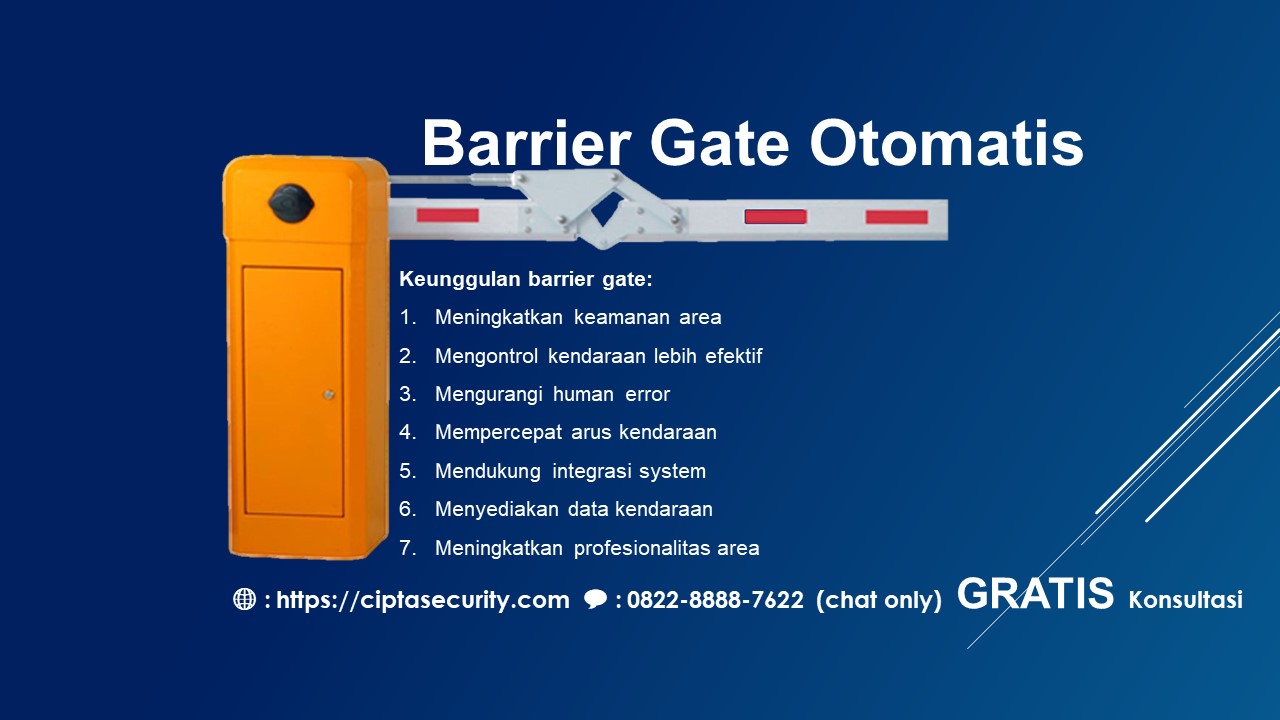 Apa Itu Barrier Gate? Solusi Kontrol Akses Kendaraan Otomatis untuk Berbagai Area 